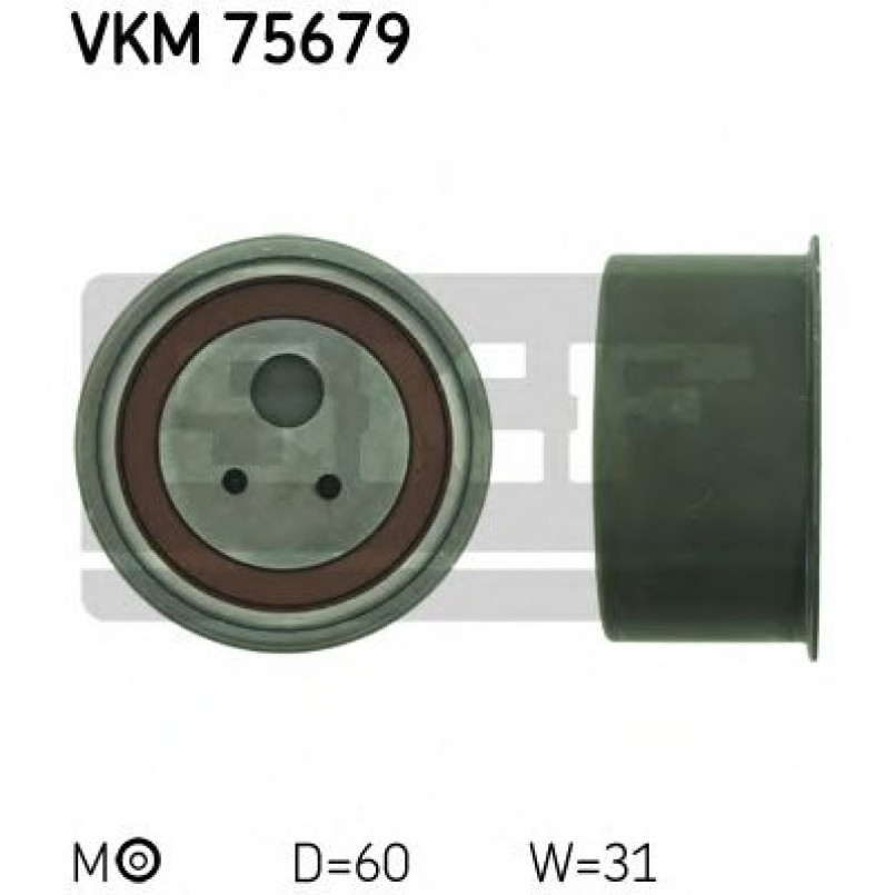 VKM 75679 SKF Натяжний ролик